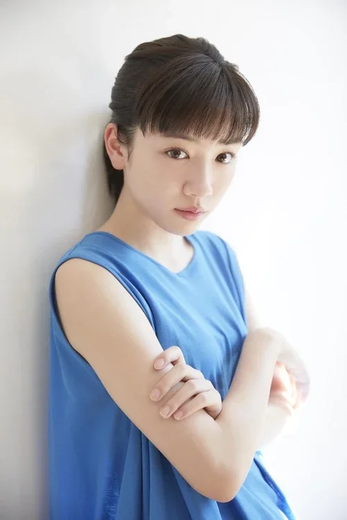 2018年4月「半分、青い。」関連インタビューに登場した永野芽郁 18歳