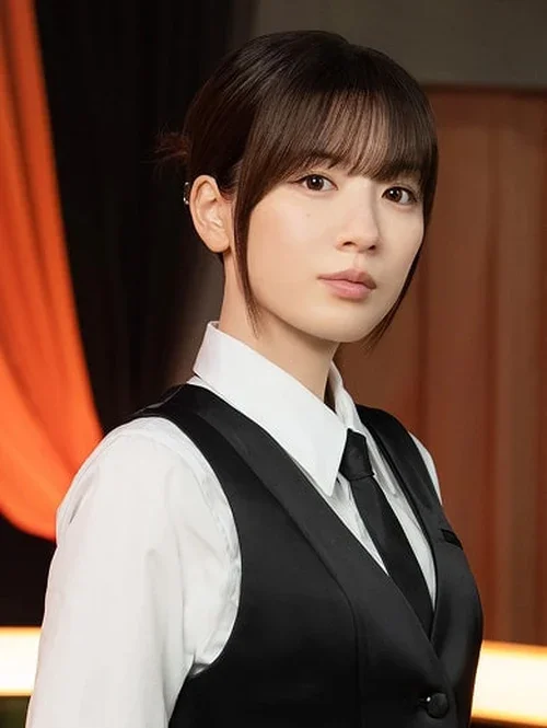 2026年配信予定のDMM TV「ヒマチの嬢王」一条アヤネ役の永野芽郁 公式人物紹介