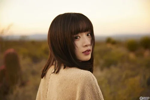 2019年11月にメキシコで撮影された写真集「No cambia」の永野芽郁 20歳