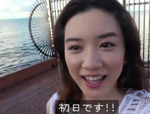 初写真集「moment」撮影時の永野芽郁 2018年9月 スターダスト公式メイキング映像