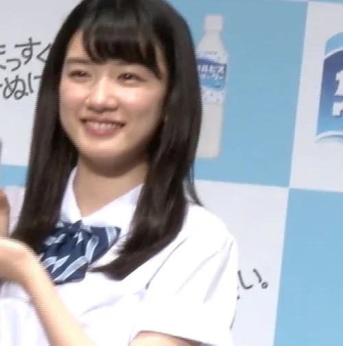 2016年4月のカルピスウォーター新CM発表会に出席した永野芽郁 16歳 ORICON報道映像