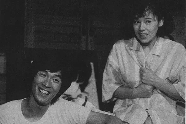 1986年ごろの大竹しのぶと明石家さんま