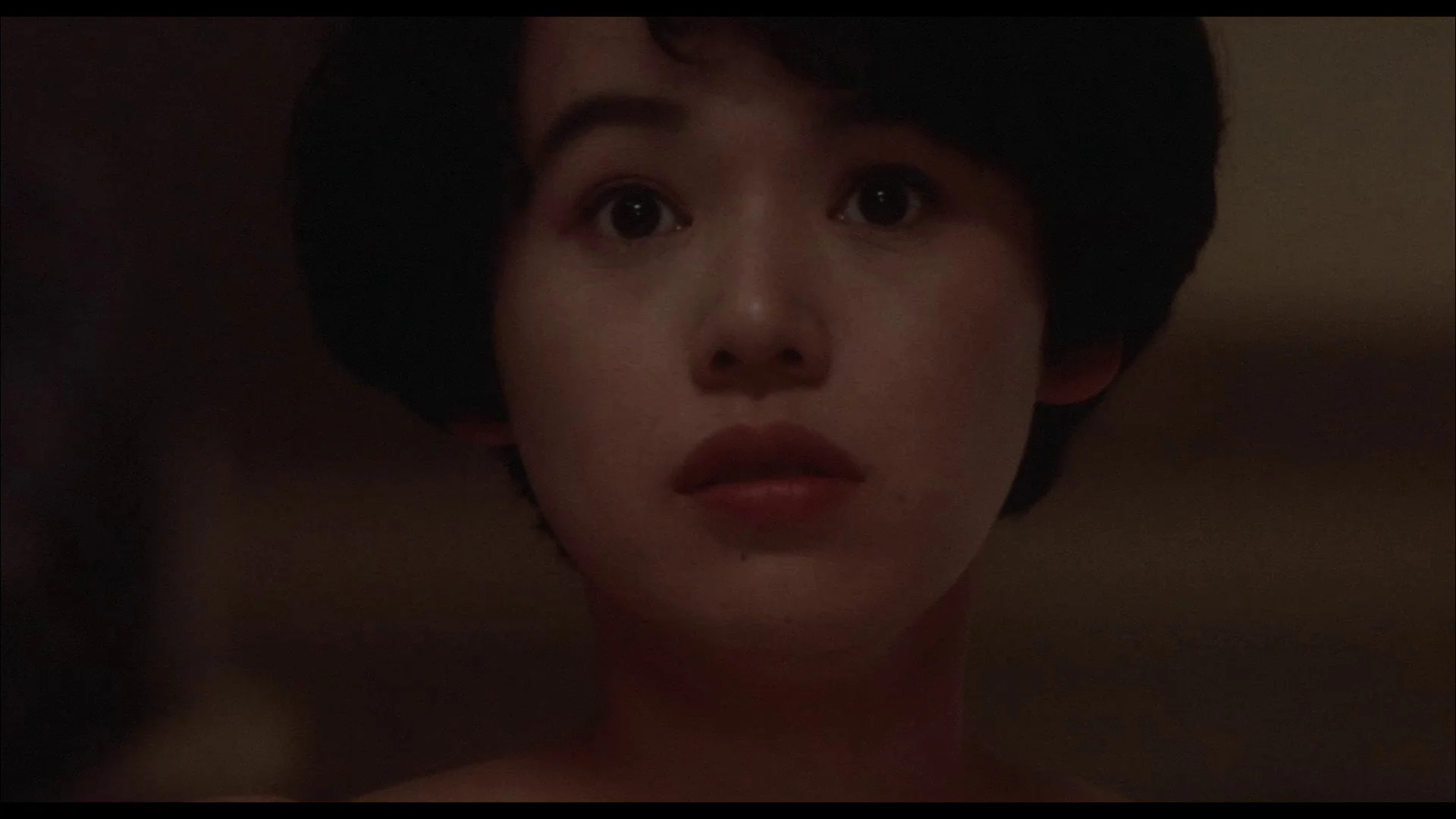 映画死んでもいいの大竹しのぶの表情
