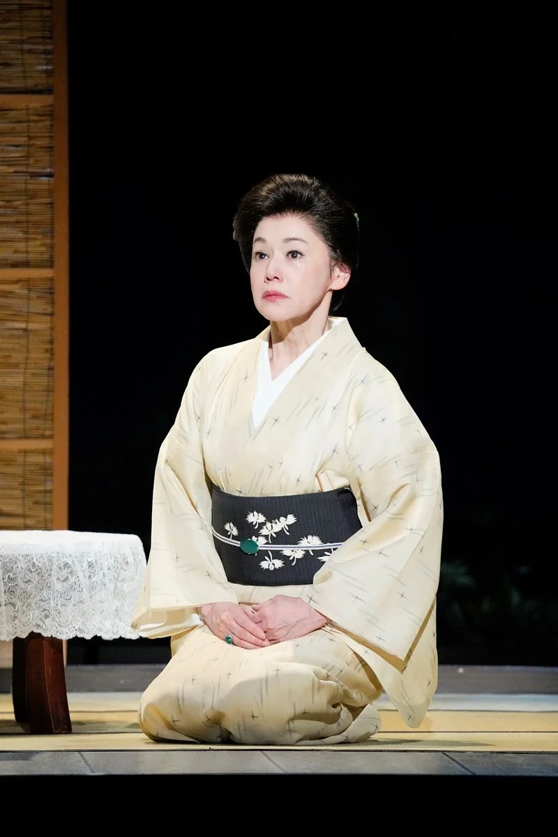 2022年の舞台女の一生に出演した大竹しのぶ