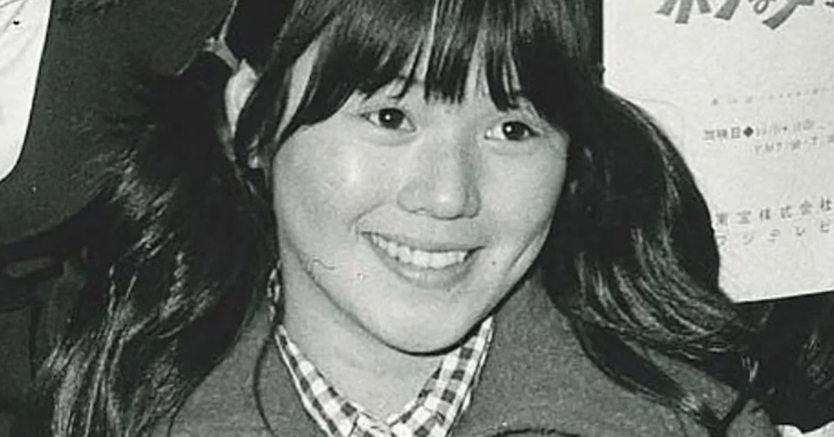 1973年ごろの大竹しのぶの高校時代