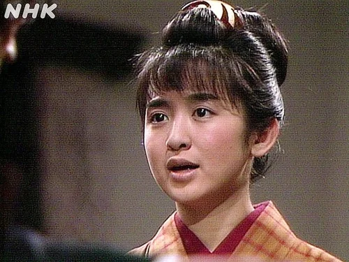 斉藤由貴 1986年・19歳〜20歳 NHKはね駒 橘りん