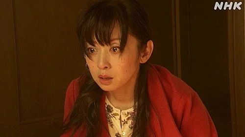 斉藤由貴 2017年・50歳 同ドラマ顕子の単独場面