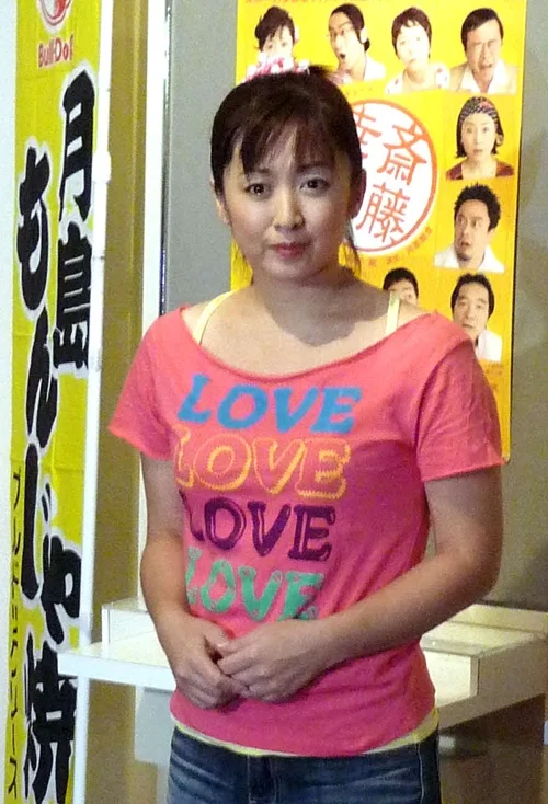 斉藤由貴 2009年8月13日・42歳 舞台斎藤幸子公開稽古