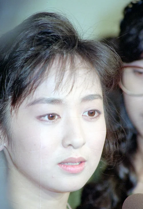 斉藤由貴 1991年4月26日・24歳 取材時の写真。劇中と書かない