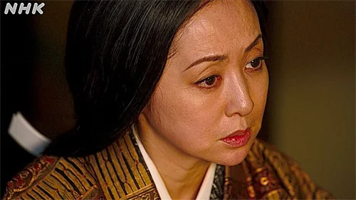 斉藤由貴 2023年・56歳 同ドラマ春日局 本人の単独表情