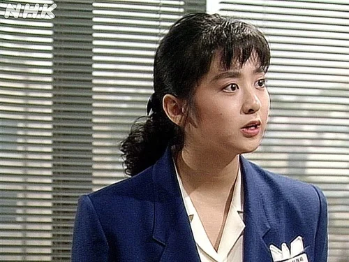 斉藤由貴 1988年・21歳 NHKとっておきの青春 林郷子