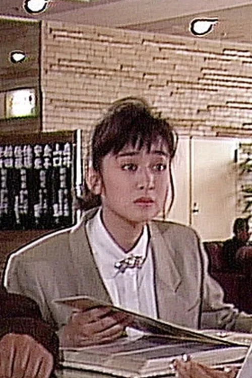 斉藤由貴 1988年・21歳 郷子中央。父緒形拳と相手側を除外