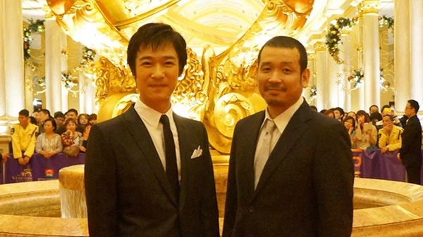 2012年の映画イベントに出席した堺雅人
