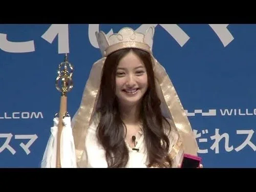 2013年7月4日25歳の佐々木希 ウィルコムCM発表会 MANTAN TV