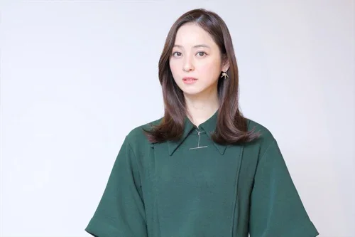 2024年1月35歳の佐々木希 アイのない恋人たち取材の別カット