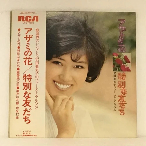 1973年・24歳の沢田亜矢子