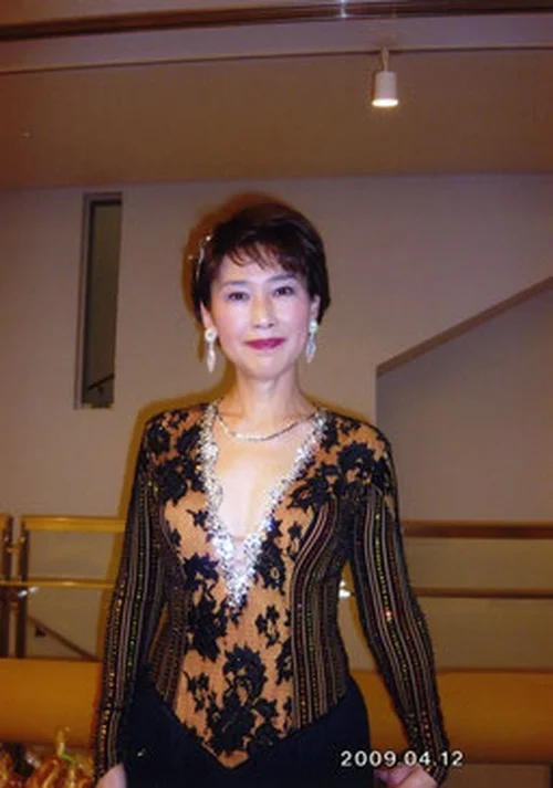 2009年4月12日・60歳の沢田亜矢子