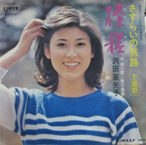 1977年・28歳の沢田亜矢子