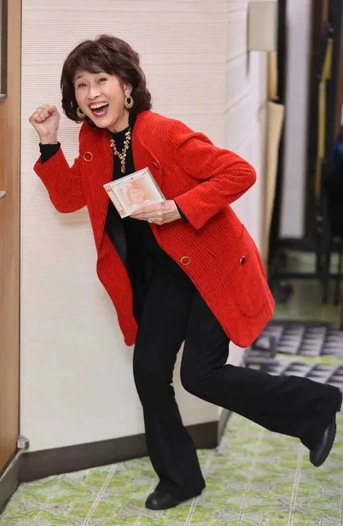2024年・75歳の沢田亜矢子