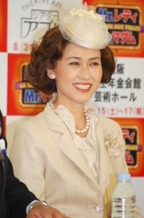 2007年8月6日・58歳の沢田亜矢子