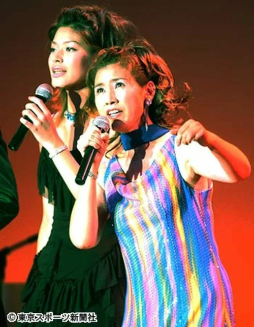 2003年9月・54歳の沢田亜矢子