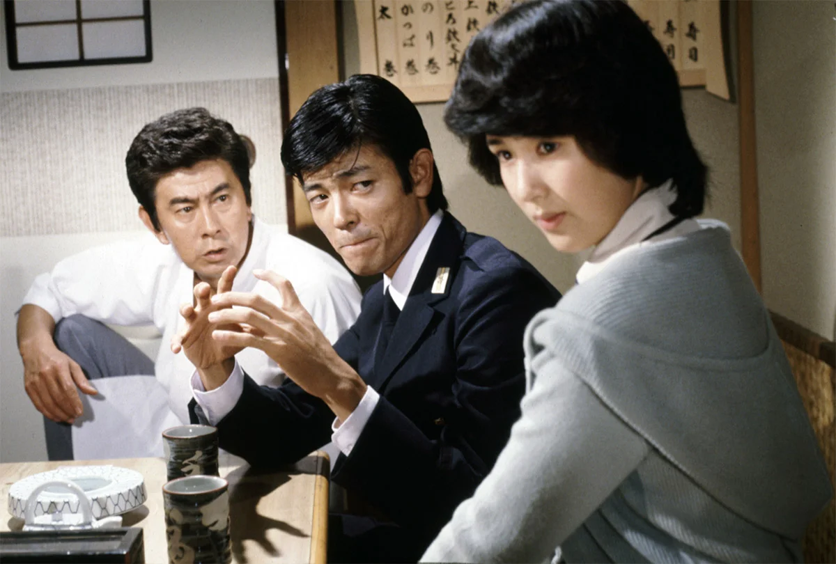 1979年『赤い嵐』出演時の柴田恭兵