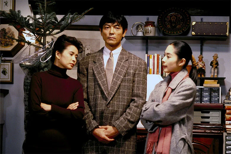1993年『大人のキス』の柴田恭兵