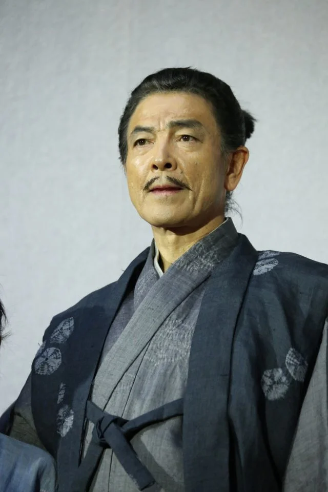 2013年『軍師官兵衛』取材時の柴田恭兵