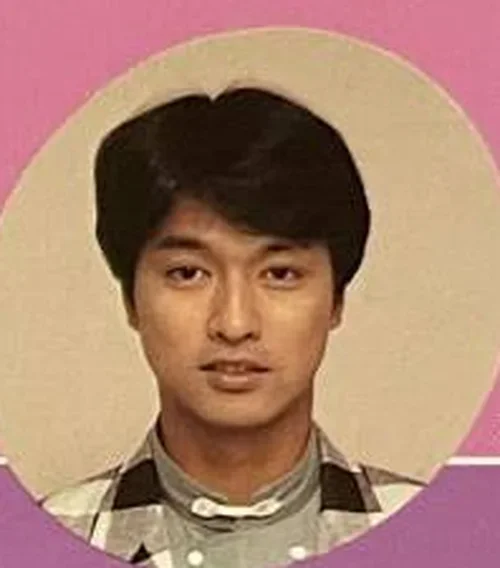 1985年NHK「レッツゴーヤング」番組宣伝はがきの太川陽介 26歳頃