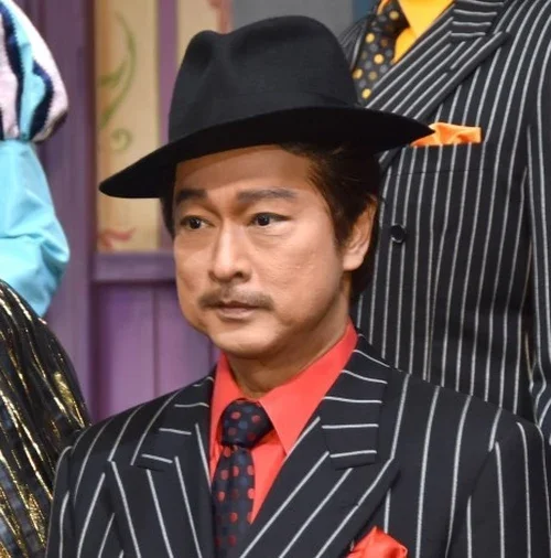 2018年「キス・ミー・ケイト」東京公演初日前の囲み取材に出席した太川陽介 59歳