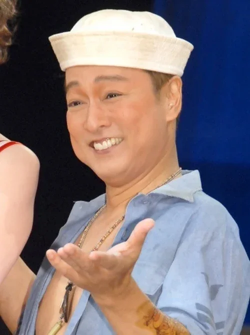 2016年「南太平洋」公開舞台けいこ前の会見に出席した太川陽介 57歳