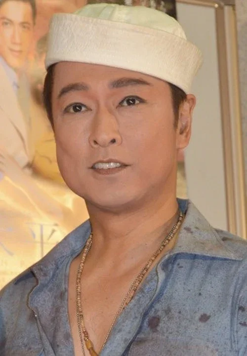 2015年「南太平洋」舞台けいこ前の会見に出席した太川陽介 56歳