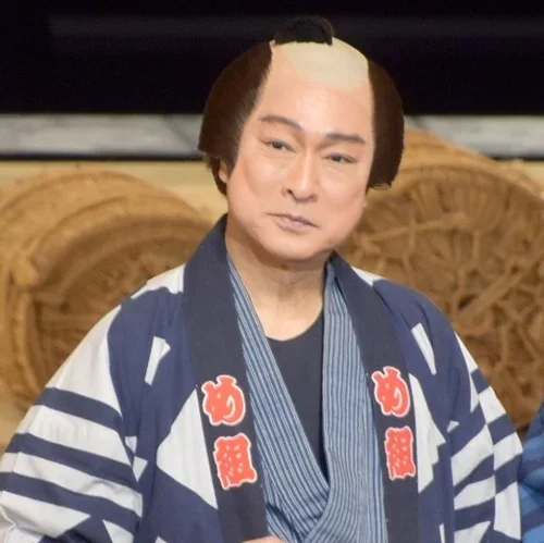 2021年2月1日「喜劇 お染与太郎珍道中」初日前会見の太川陽介 62歳
