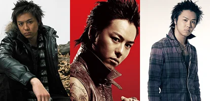 2007年のEXILE TAKAHIRO公式写真