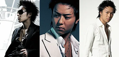 2007年のEXILE TAKAHIRO公式写真