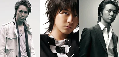 2008年のEXILE TAKAHIRO公式写真