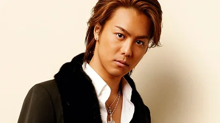 2008年のEXILE TAKAHIRO公式写真