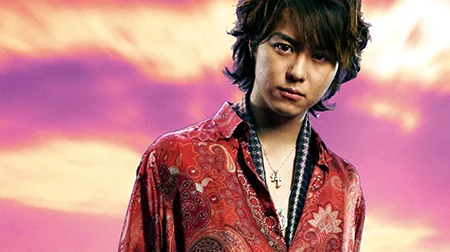 2009年のEXILE TAKAHIRO公式写真