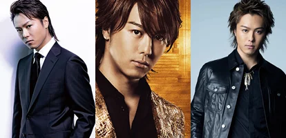 2012年のEXILE TAKAHIRO公式写真