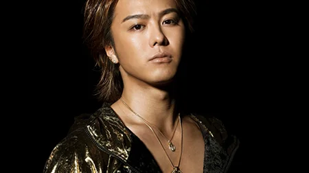 2012年のEXILE TAKAHIRO公式写真