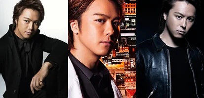 2013年のEXILE TAKAHIRO公式写真