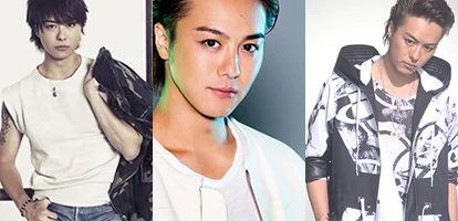 2014年のEXILE TAKAHIRO公式写真