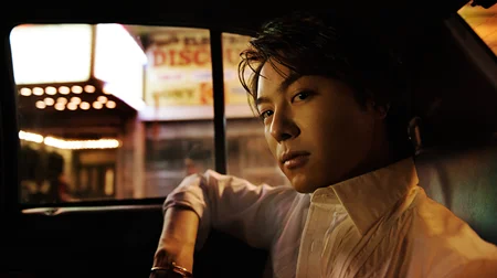 2014年のEXILE TAKAHIRO公式写真