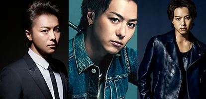 2015年のEXILE TAKAHIRO公式写真