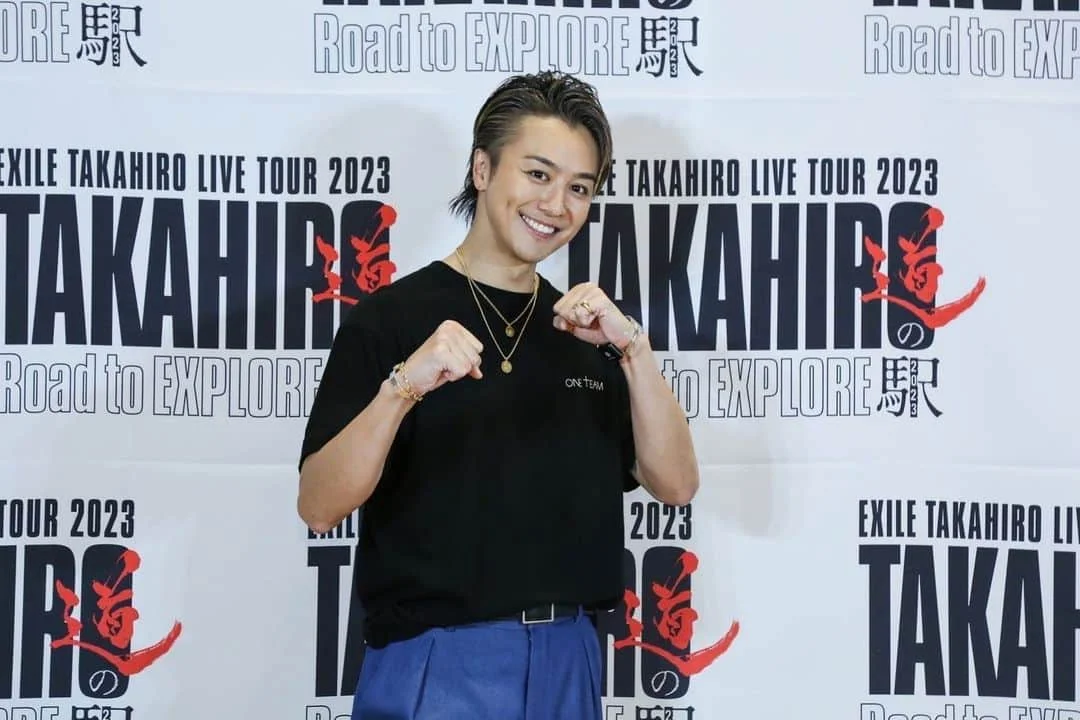 2023年の道の駅ソロツアーで撮影されたTAKAHIRO