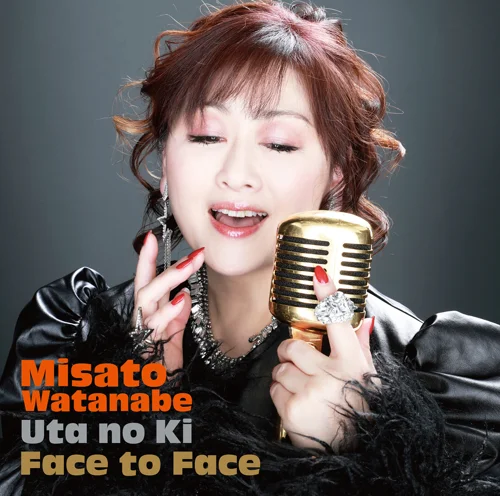 2023年『Face to Face』発売時の渡辺美里さん