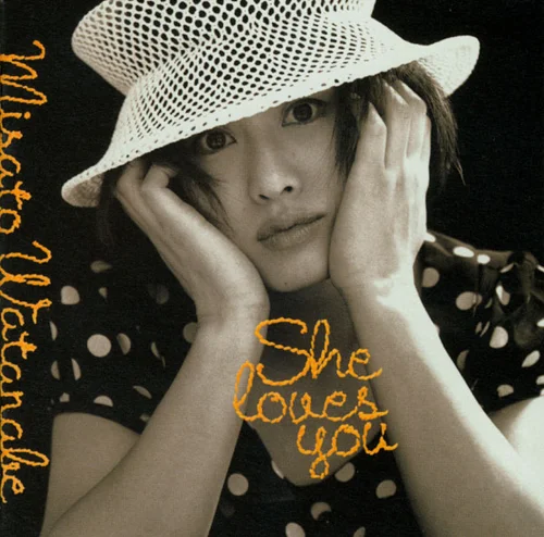1995年『She loves you』発売時の渡辺美里さん