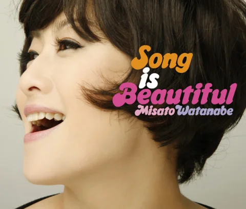 2010年『Song is Beautiful』発売時の渡辺美里さん