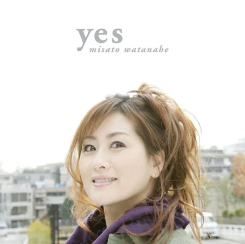 2008年「yes」発売時の渡辺美里さん